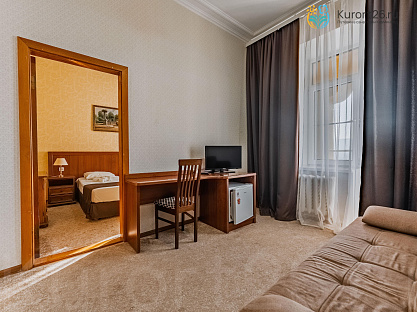 Санаторий «им. С.М. Кирова» Железноводск. Номера